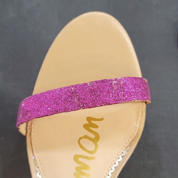 BRAND NEW SAM&EDELMAN HIGH HEEL STILETTOS OPEN TOE SANDAL - Picture 12 of 15